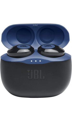 JBL Tune 125TWS Truly Wireless In-Ear Headphones, Blue