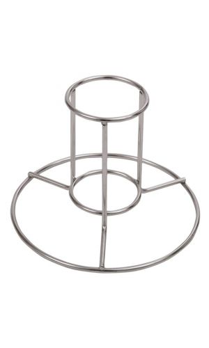 Bayou Classic Stainless Beercan Chicken Rack