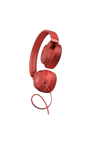 JBL 700BT Wireless Over-Ear Headphones, Coral