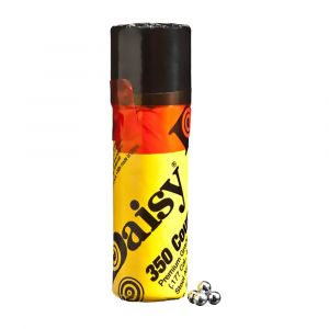 Daisy 350-Count BB Tube Blister Pack, Premium Grade Steel .177 Caliber Airgun Ammunition, Zinc