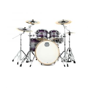 Mapex Armory 5-Piece Rock Shell Pack, Birch/Maple Hybrid, Night Sky Burst Finish, AR529SCVL
