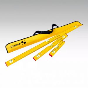 Stabila 29840 PRO SET 80 AS Spirit Level Set, 48