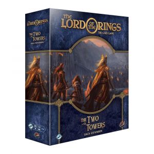 Fantasy Flight Games Lord of the Rings LCG The Two Towers Saga Expansion Card Games