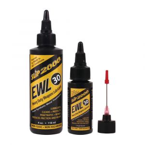 Slip2000 EWL30 1oz/4oz with Metal Needle Tip Buddy Pack, Professional Grade Firearm Lubricant