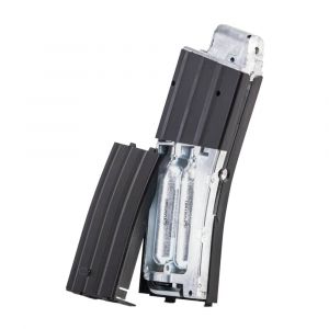 Crosman Full Auto High Capacity BB Magazine, 300-Round Reservoir for SBR and R1 Rifles, Black