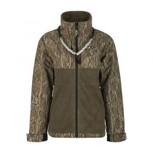 Drake Women's MST Waterfowl Eqwader Plus Full Zip Jacket, 100% Waterproof & Windproof, Large