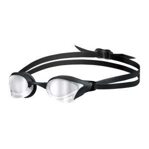 Arena Unisex Adult Cobra Original Swipe Mirror Swimming Goggles, Interchangeable Nose Bridge