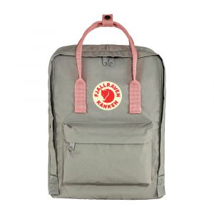 Fjallraven Kånken Backpack Perfect for Everyday Outdoor Use, Water Resistant and Quick-Drying, Fog/Pink