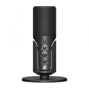 Sennheiser USB Cardioid Condenser Microphone with Table Stand, Professional Recording Device