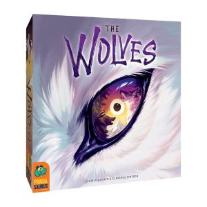 Pandasaurus Games The Wolves Board Game, Pack-Building Strategy Family Game, 2-5 Players, Ages 14+