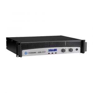 Crown CDi 2000 Two-channel 800W Power Amplifier, 4-Ohm, Recommended for Installed Sound Applications