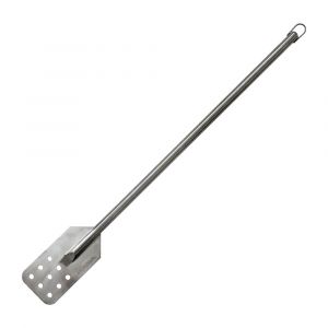 Bayou Classic® 42-Inch Stainless Steel Stir Paddle, 4-In Blade for Large Batch Cooking and Brewing