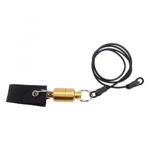 Temple Fork Outfitter Magnetic Landing Trout Aluminum Net Release Holder Tool With Cord