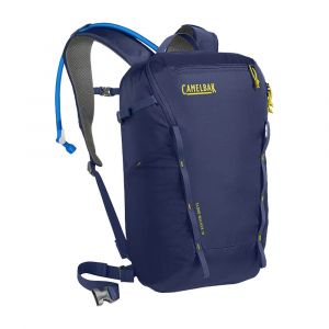 CamelBak 70oz Cloud Walker 18 Hiking Hydration Pack, Durable Outdoor Storage Backpack, Navy