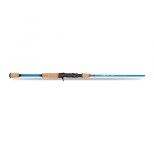 Temple Fork Outfitter 3-Piece 7'0" Spinning Rods with Cover, Cork Grip with EVA Accent, Medium Power