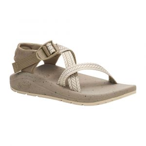Chaco Women's CushZ Extra Cushioned Sandal, Frond Dark Vanilla, Size 10