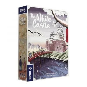 Devir The White Castle, Competitive Strategic Board Game, 1-4 Players, 85 Min, Ages 12+