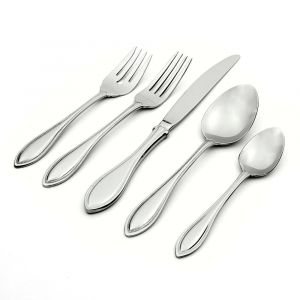 Oneida American Harmony 20-Pc Everyday Flatware Set, Service For 4, Stainless Steel, Dishwasher Safe