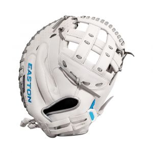 Easton Ghost NX Fastpitch Infield Glove for Softball, H-Web, Female Specific Fit, Right Hand, 34 Inch