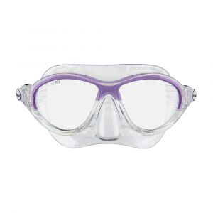 Cressi Kids Moon Mask Lilac, Youth Swim & Snorkel Gear with UV Protection & Anti-Fog Dual Lenses