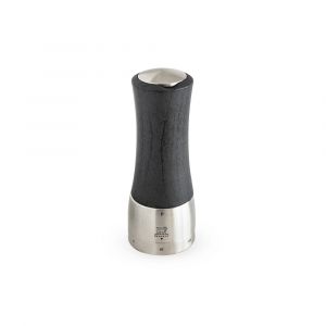 Peugeot Madras u'Select Manual Wooden & Stainless Steel Pepper Mill, Graphite Collection, 16cm-6.25"
