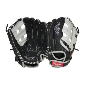 Rawlings Sure Catch 11-Inch Aaron Judge Signature Youth Glove, Right Hand Throw