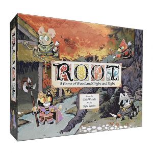 Leder Games Root: Forest, Adventure, and War Board Game, 2-4 Players, Age 14+