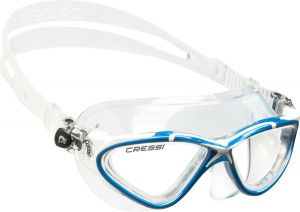 Cressi Planet (Clear/White/Blue)
