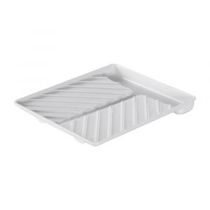 Nordic Ware Microwaveable Slanted Bacon Tray and Food Defroster, Multi-Purpose Cooking Utensil