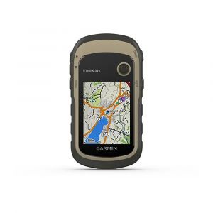 Garmin eTrex® 32x Rugged Handheld GPS with Compass and Barometric Altimeter, 2.2" Color Display