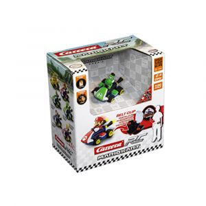 Carrera 2.4GHz Mario Kart™ Mini RC, Yoshi, Radio Remote Control Toy Car Vehicle, Ages 6 & Up