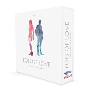 Hush Hush Projects Fog of Love Romantic Comedy Board Game
