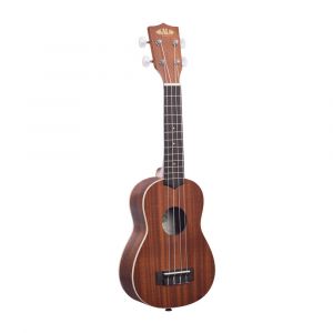 Kala KA-S Mahogany Soprano Ukulele, Satin Finish, Traditional Mahogany Body and Neck