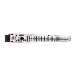 DBX 131s Single 31-Band Graphic Equalizer, Professional Audio Frequency Processor, DBX131SV