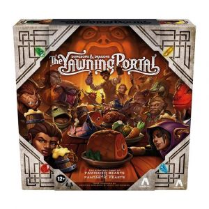Dungeons & Dragon The Yawning Portal Board Game, Strategic Tavern Fun for 1-4 Players, Ages 12+