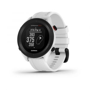 Garmin Approach® S12 GPS Golf Watch, Sunlight-readable Display, 30 Hours Battery Life, Keep Score, White