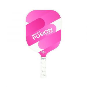 Gamma Fusion Power Pickleball Paddle, Textured Fiberglass Surface & GAMMA Pro Lite Grip, 13mm Core