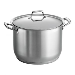 Tramontina Gourmet Prima 16-Quart Stainless Steel Stock Pot with Lid, Induction Ready, 80101/017DS