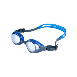 Arena Unisex Air Junior Swim Goggles for Ages 6-12, Anti-Fog Coating, UV Protection & PVC Free, Blue