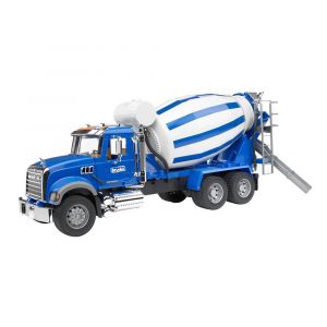 Bruder Mack Granite Cement Mixer Truck Toys