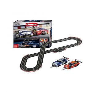 Carrera Digital 124 Fast and Fabulous Digital Electric Slot Car Racing Track Set, Ages 8 & Up