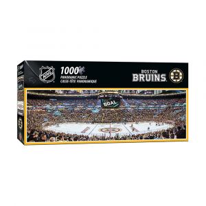MasterPieces Boston Bruins - 1000-Piece Panoramic Jigsaw Puzzle, TD Bank Garden, Officially Licensed