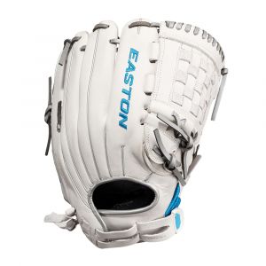 Easton Ghost NX Fastpitch Infield Glove for Softball, Split Woven Web, Female Specific, Right Hand, 12 Inch