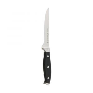 Henckels Forged Premio 5.5" Boning Knife, German Stainless Steel, Triple-Rivet Handle, Black