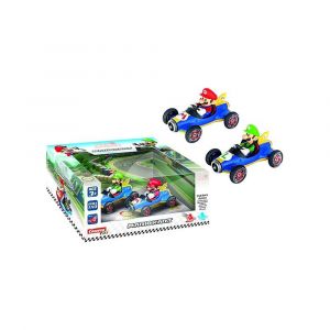 Carrera Pull & Speed Mario Kart™ - Mach8 Twinpack, Pull Back Action, Official Licensed, Ages 3 & Up