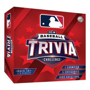 MasterPieces MLB - Baseball Trivia Challenge Board Game, 1000 Questions of Every Baseball Player