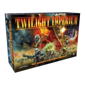 Fantasy Flight Games Twilight Imperium: 4th Edition Board Game, Sci-Fi Strategy Game, 3-6 Players