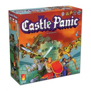 Castle Panic 2nd Edition Board Game, Cooperative Board Game for Family, 1-6 Player, Ages 8+