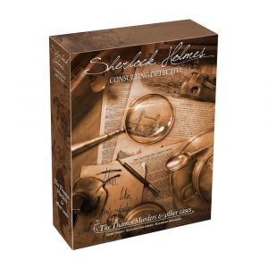 Fantasy Flight Games Sherlock Holmes The Thames Murders & Other Cases, 1–8 Players, Ages 12+