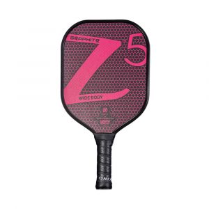 Onix Graphite Z5 Graphite Carbon Fiber Pickleball Paddles, Pink